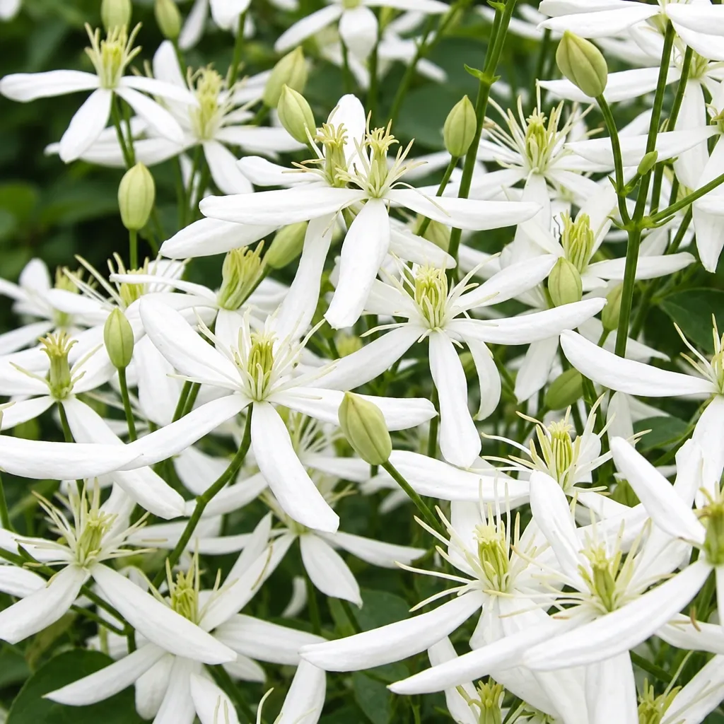 Clematis Mandschurica — 1. foto